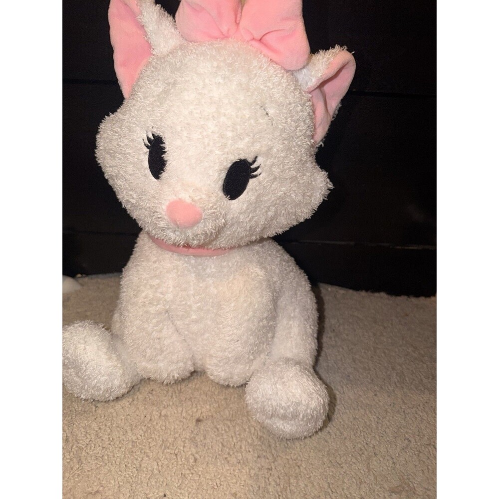 Disney Parks Marie Aristocats 16" Weighted Plush Comfort for Stress Anxiety